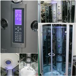 FEATURED NEW STEAM SHOWER