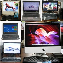 FEATURED COMPUTERS AND LAPTOPS