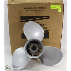 QUIICKSILVER PROPELLER WITH FLO-TORQ CLUTCH