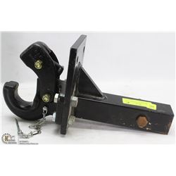 BALL HITCH RECEIVER MAX LOAD RATING 10,000LB