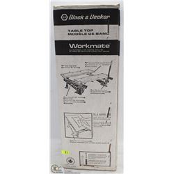 BLACK AND DECKER TABLE TOP WORK CENTER AND VICE