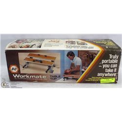 WORKMATE TABLE TOP ALL PURPOSE WORK CENTER AND