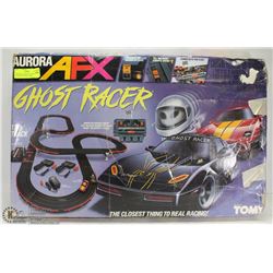 VINTAGE AURORA AFX GHOST RACER WITH EXTRA CARS