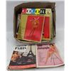 Image 1 : BOX OF 1950S PIN UP GIRL PHOTOGRAPHY MAGAZINES
