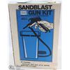 Image 1 : SEARS SANDBLAST GUN KIT INCL. GUN, 50LB HOPPER,
