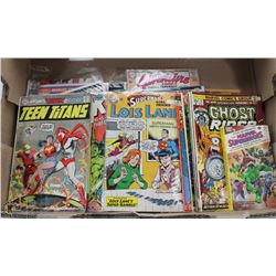 BOX OF VINTAGE 1960’S AND 70’S COMICS