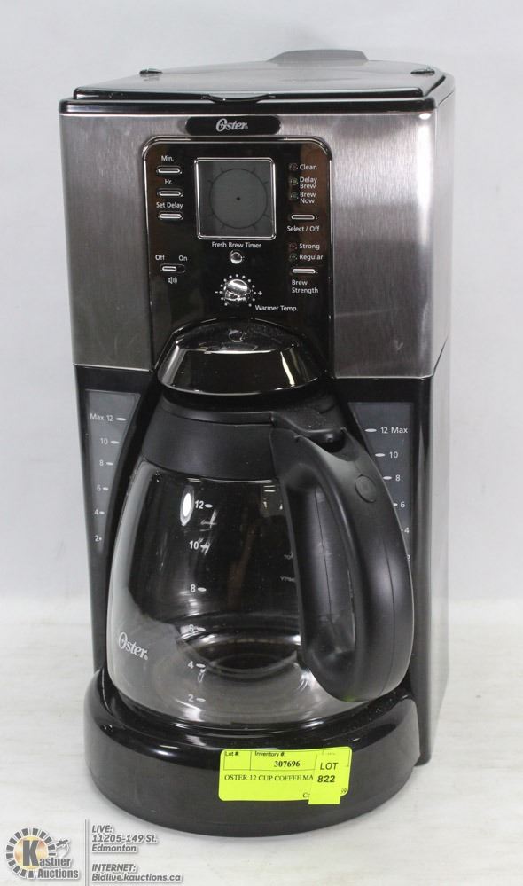 OSTER 12 CUP COFFEE MAKER