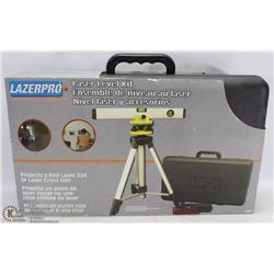 NEW LAZERPRO LASER LEVEL KIT