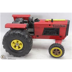 VINTAGE TONKA METAL TRACTOR STEERING WHEEL