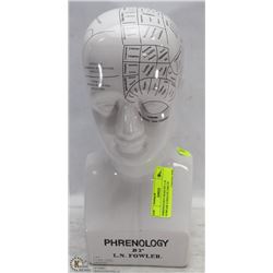PHRENOLOGY HEAD BY L.N. FOWLER LUDGATE CIRCUS