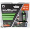 Image 1 : NEW MYCHANIX SMART BOOSTER CABLES 12 FT 6 GAUGE