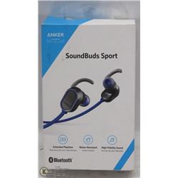 ANKER SOUND BUDS SPORT WATER RESISTANT
