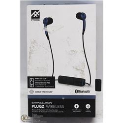 IFROGZ PLUGZ BLUETOOTH EARBUDS+ MIC