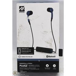 IFROGZ PLUGZ BLUETOOTH EARBUDS+ MIC