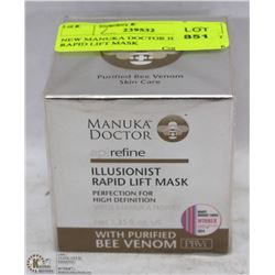 NEW MANUKA DOCTOR ILLUSIONIST RAPID LIFT MASK