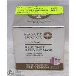 NEW MANUKA DOCTOR ILLUSIONIST RAPID LIFT MASK