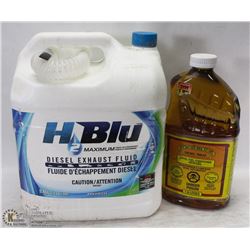 DIESEL FUEL CONDITIONER & 2.5GAL H BLUE DIESEL