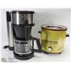 Image 1 : TIM HORTONS COFFEE MAKER AND CROCK POT