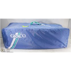 GRACO PORTABLE PLAYPEN IN CARRYING CASE