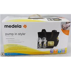 MEDELA PUMP IN STYLE DOUBLE BREAST PUMP.