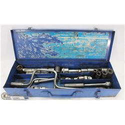 WESTWARD 1/2 DRIVE SET IN CASE