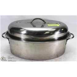 STAINLESS STEEL ROASTER WITH RACKS