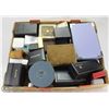 Image 1 : TRAY OF JEWELRY & WATCH CASES OVER 30 INCL