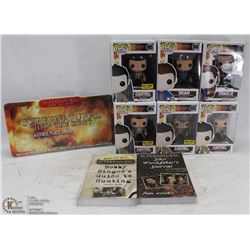 LOT OF SUPERNATURAL COLLECTIBLES INCL NEW IN