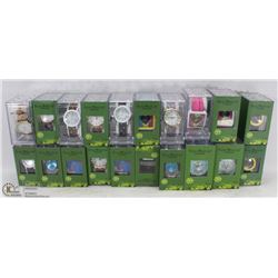 FLAT OF 20 SHAGWEAR CANADA WATCHES