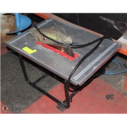 JOBMATE TABLESAW 13" X 19-1/2" X 10"