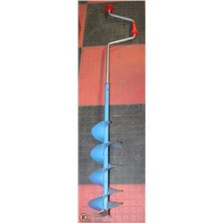 60" HAND ICE-AUGER