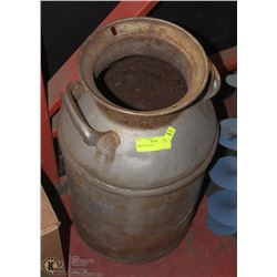 MILK CAN 24" X 13"