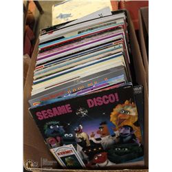 BOX OF LPS INCL PATTI LABELLE, BOOTS RANDOLPH,