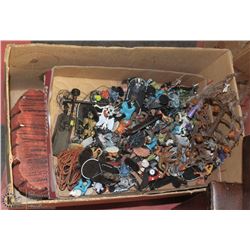 ASSORTED HALLOWEEN SPOOKY TOWN FIGURES  WITH