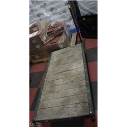 COMMERCIAL TROLLEY CART