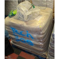 PALLET OF TECHTURE300 STUCCO FINISH COAT