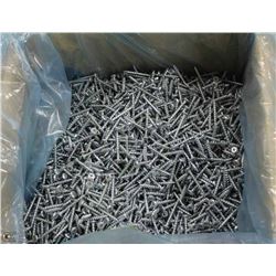 CASE OF 5000 LOW PROFILE TRUSS SCREWS