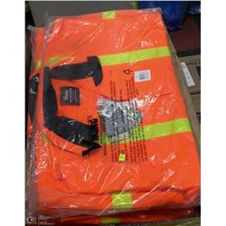 VIKING SZ 4XL REFLECTIVE JOURNEYMAN JACKET