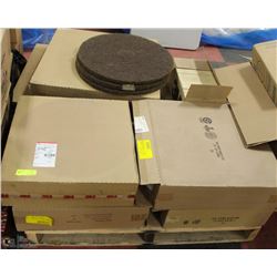 PALLET OF NEW FLOOR SCRUBBERS & POLISHERS