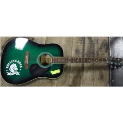 ROLLING ROCK EXTRA PALE ACOUSTIC GUITAR