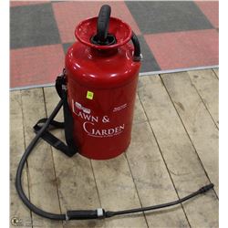 LAWN AND GARDEN SPRAYER