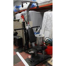 BOWFLEX WORKOUT MACHINE