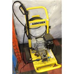 KARCHER GAS PRESSURE WASHER