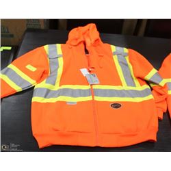 PIONEER SZ MED REFLECTIVE HOODIE