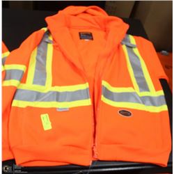 PIONEER SZ XL REFLECTIVE HOODIE