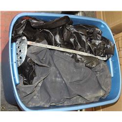 ICE FISHING TENT AND POLES