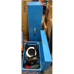 JILLY GAS ICE AUGER & AUGER IN 2 BOXES "BLUE"