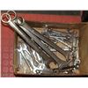 Image 1 : 40+ WRENCHES INCL LARGER SIZES.