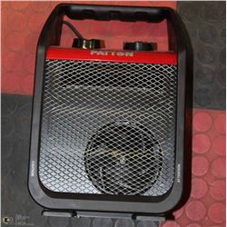 NEW 1500W PATTON HEATER WITH RUGGED HOUSING,