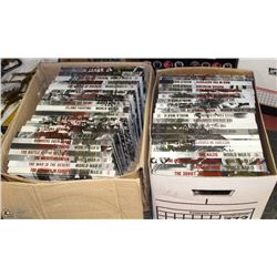 SET OF WORLD WAR II BOOKS